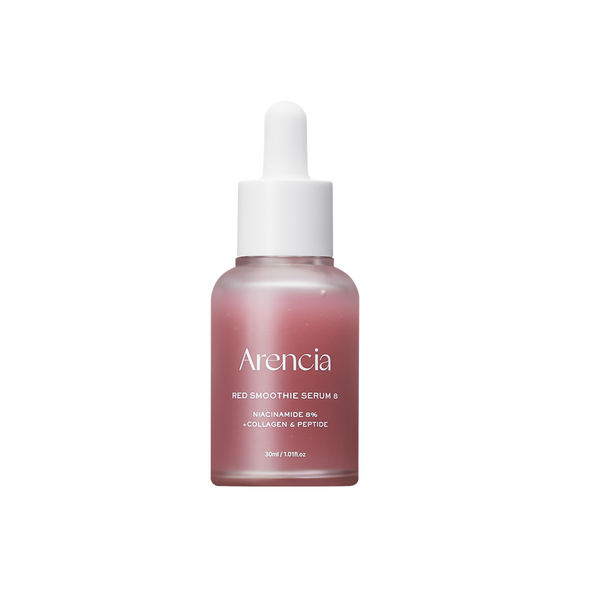 Arencia - Red Smoothie - Sérum Nuit 8 % Collagène + Peptide + Rose Musquée - 77ml