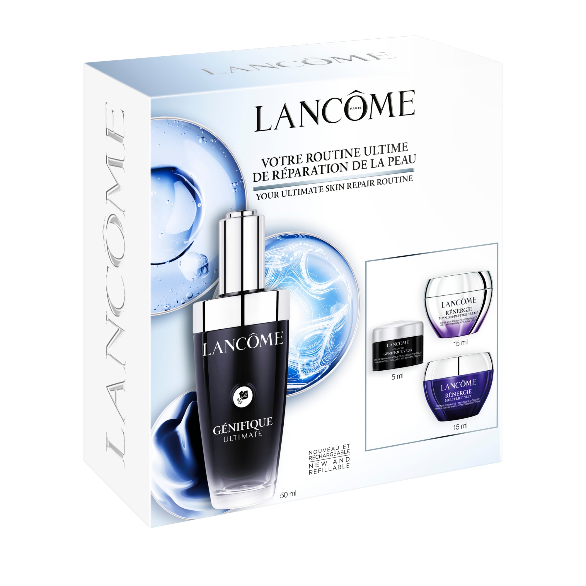 Lancôme GENIFIQUE coffret - sérum + crème 2 of 4 coffret - sérum + crème