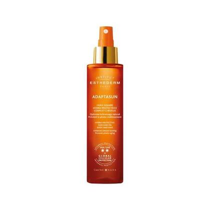 150ML INSTITUT ESTHEDERM SOLAIRE L'huile solaire soin protecteur corps et cheveux soleil modéré  1 of 1 