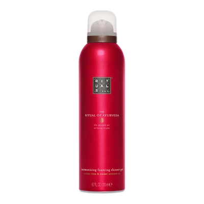 Rituals - The Ritual Of Ayurveda - Gel Douche Moussant Rose Indien & Amande Douce - 200ml