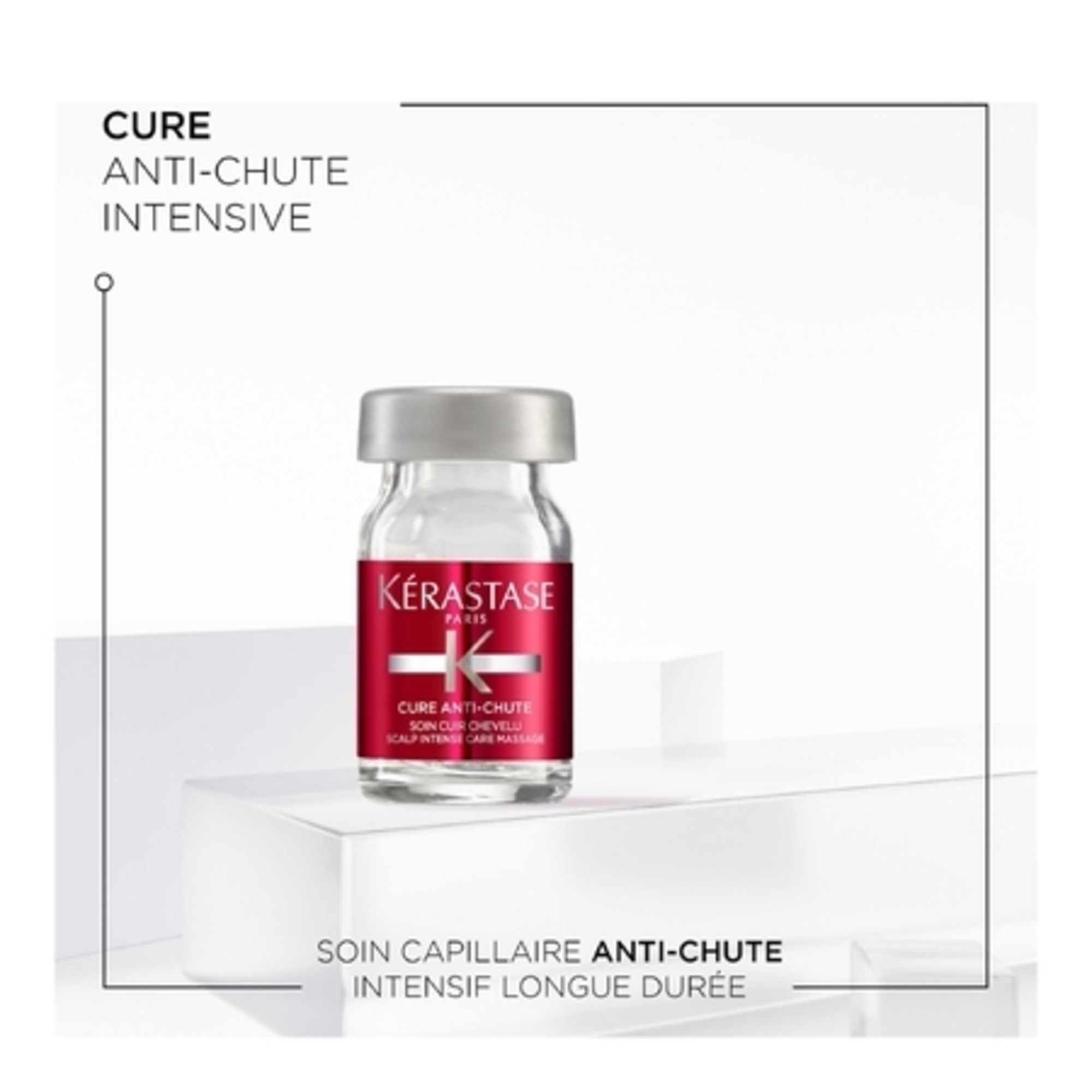 Cure anti-chute 10x6ml