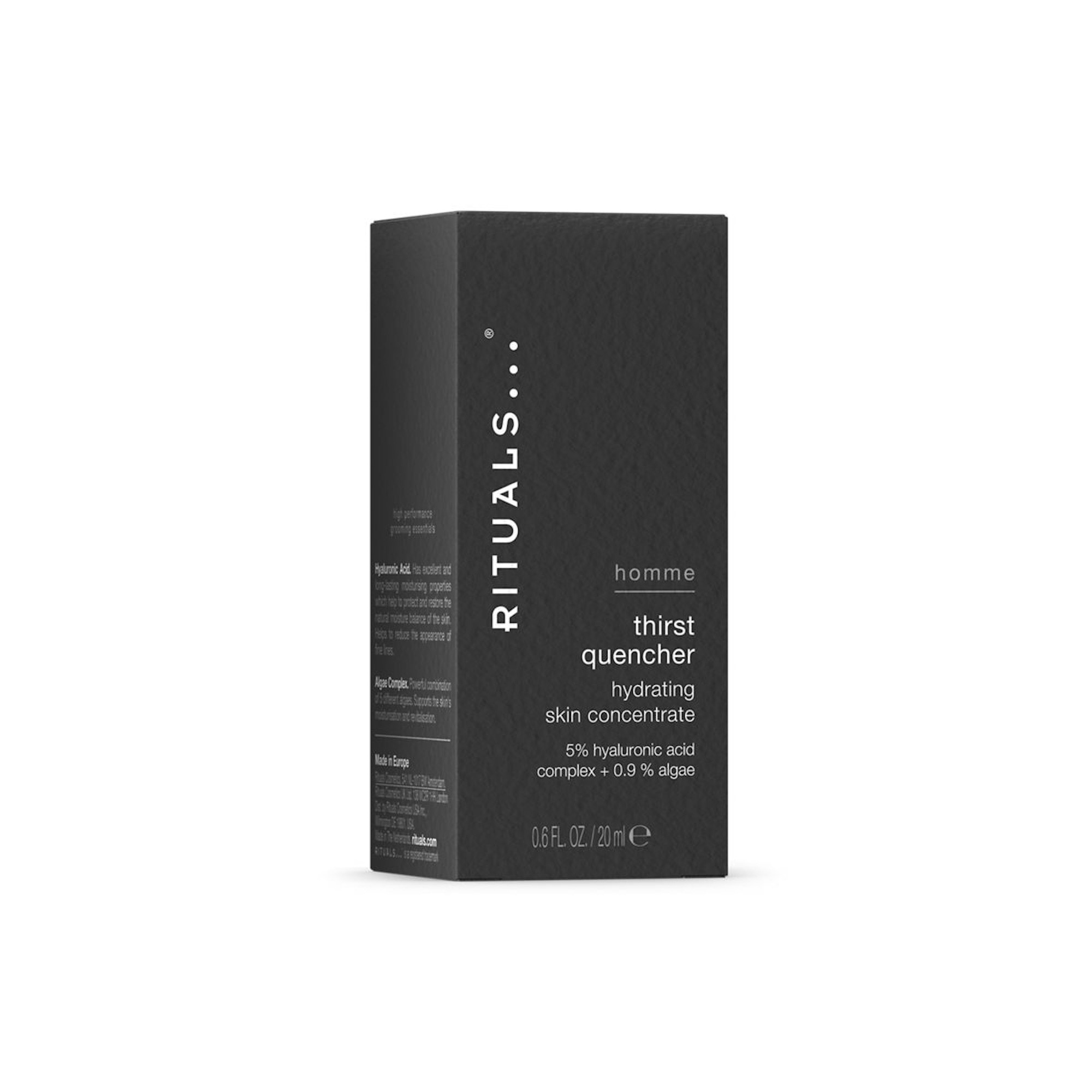 20ML RITUALS RITUALS HOMME Sérum concentré hydratant visage 1 of 4