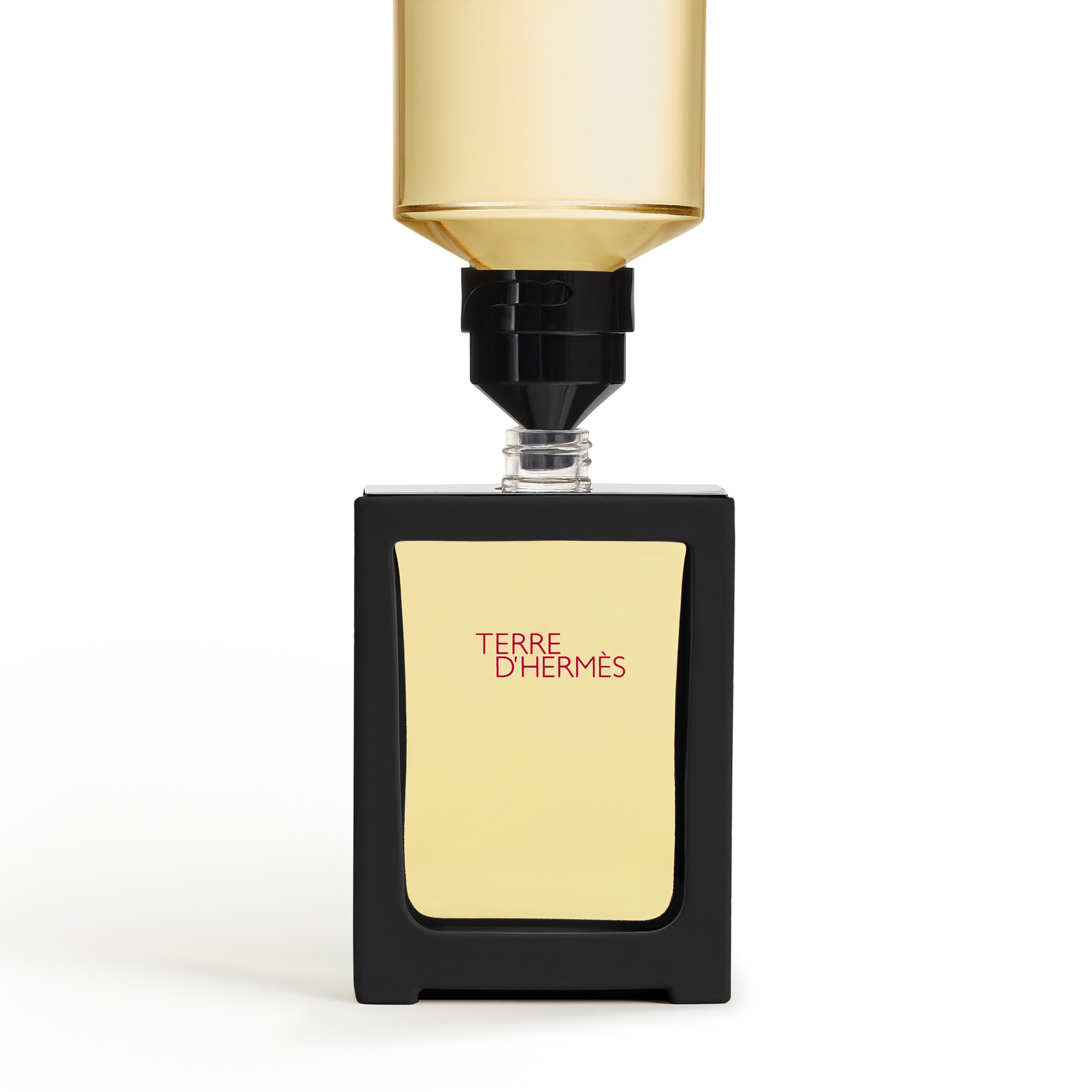155ML Hermès TERRE D'HERMÈS Parfum + recharge  1 of 3 