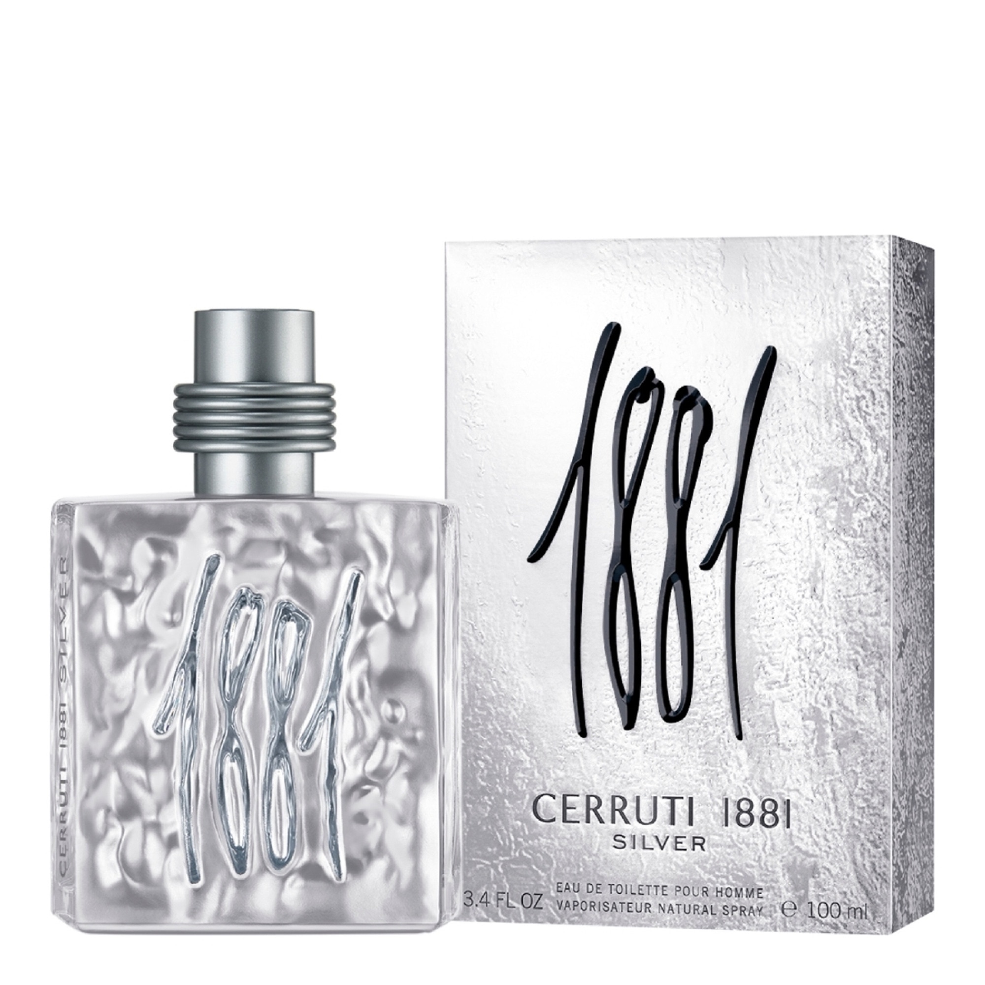 100ML CERRUTI 1881 CERRUTI 1881 SILVER Eau de toilette 1 of 4