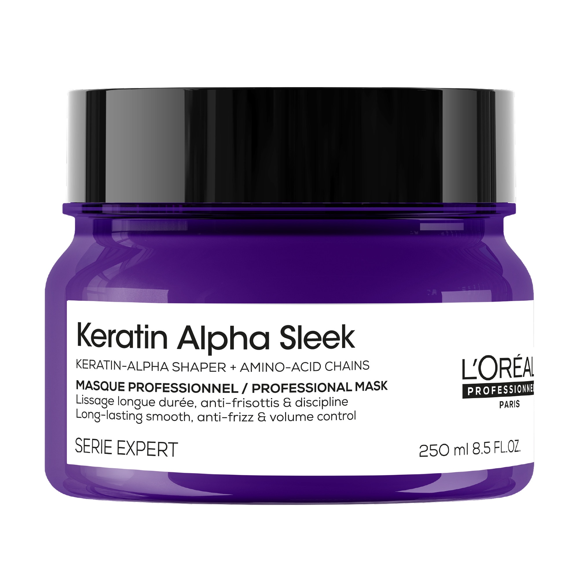 L'oréal Professionnel - Keratin Alpha Sleek - Masque Disciplinant - 250ml