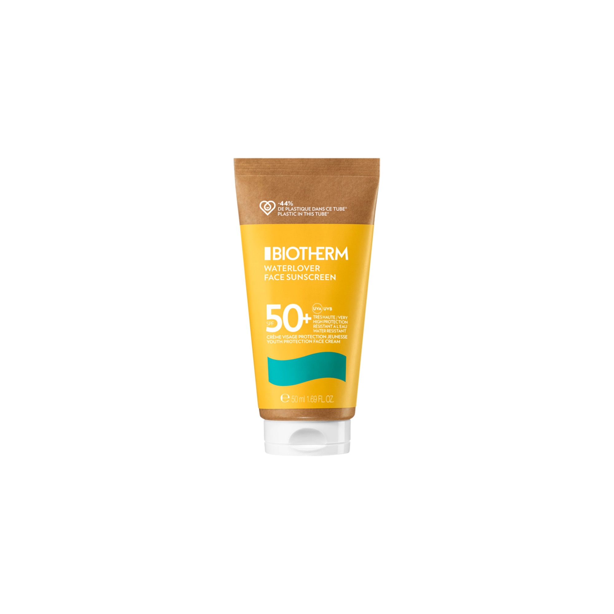 50mL BIOTHERM Waterlover Crème protection jeunesse pour prévenir le photovieillissement 1 of 4