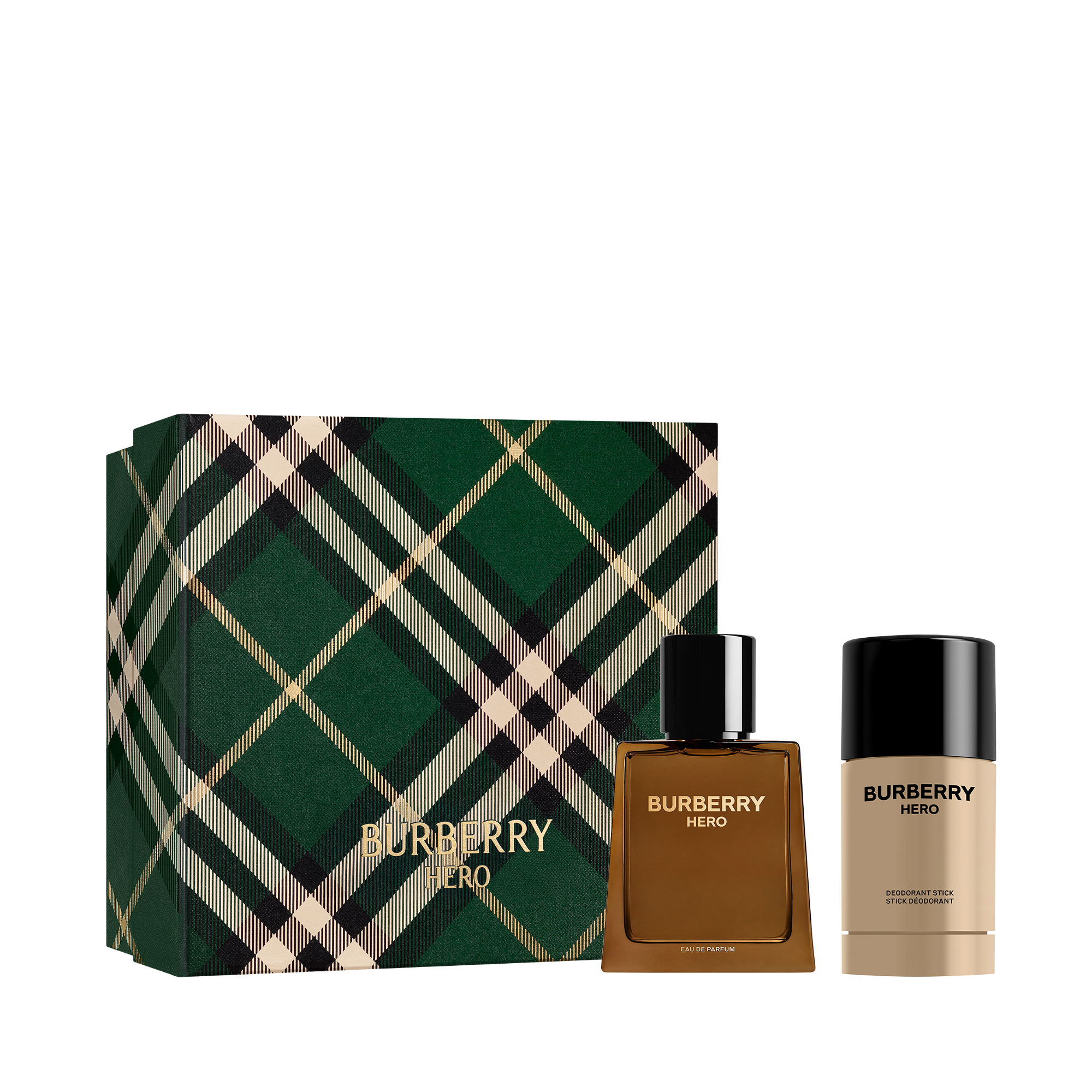 Burberry Hero - Coffret - Eau De Parfum + Déodorant