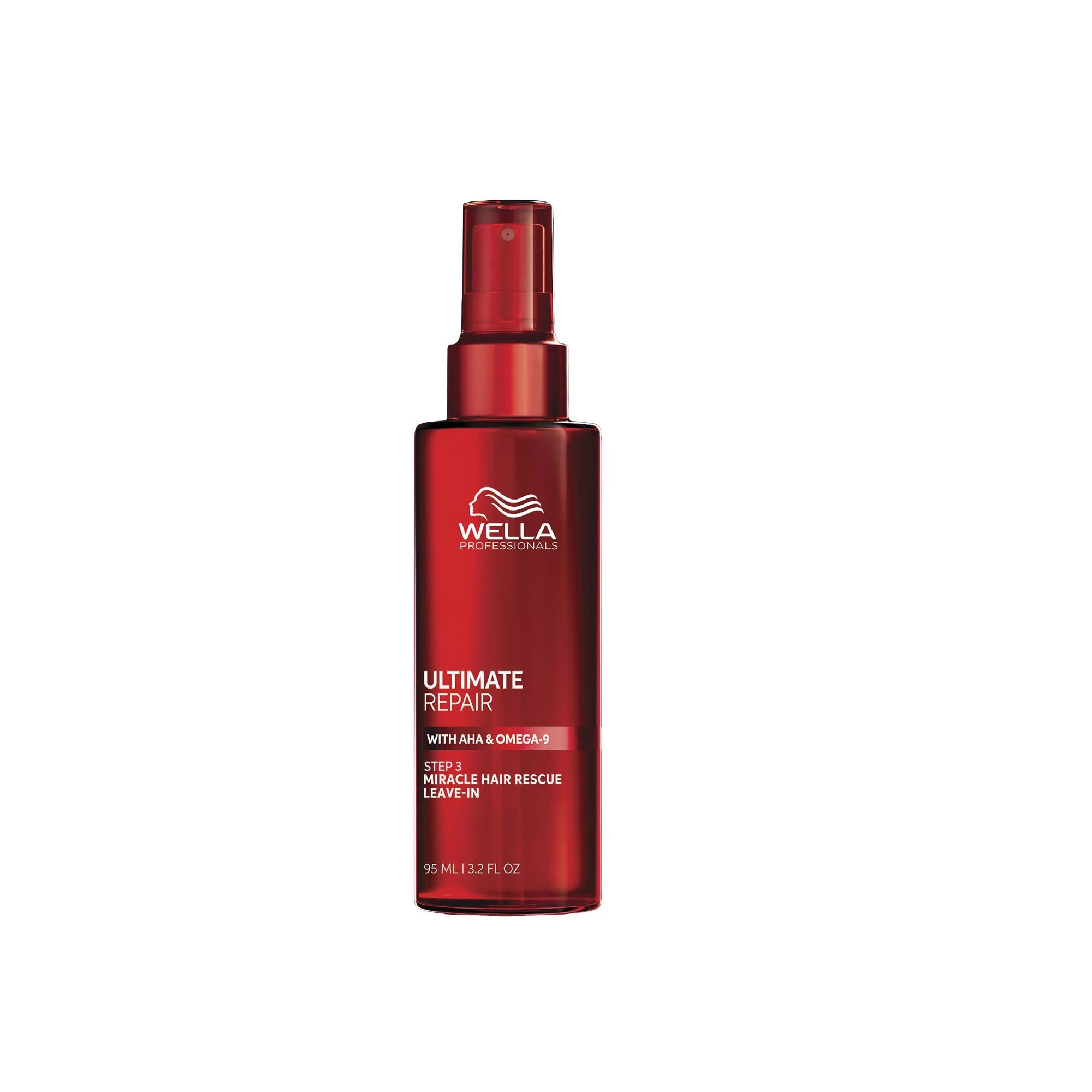 95ML WELLA PROFESSIONALS ULTIMATE REPAIR Soin miracle revitalisant - traitement réparateur sans rinçage cheveux abîmés Soin miracle revitalisant - traitement réparateur sans rinçage cheveux abîmés