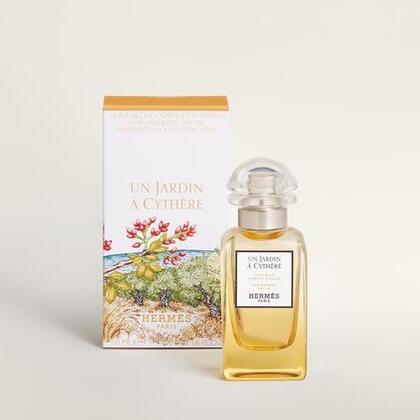 50mL Hermès UN JARDIN A CYTHERE Huile sèche corps et cheveux  1 of 3 