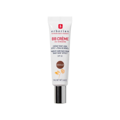 ERBORIAN BB CREME AU GINSENG Crème de teint-soin 5-en-1 pour le visage effet 'peau de bébé' 1 of 4