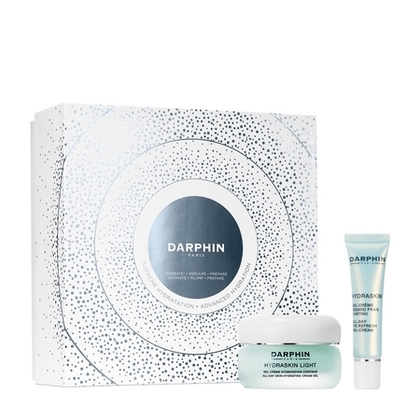  DARPHIN HYDRASKIN Coffret hydratation visage - gel-crème visage + gel-crème yeux  1 of 4 