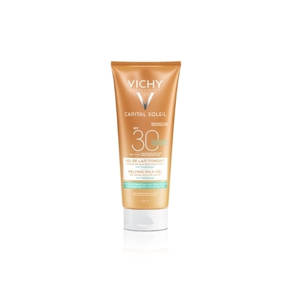 200ML VICHY IDEAL SOLEIL Crème solaire corps protection  UVA UVB SPF30  1 of 4 