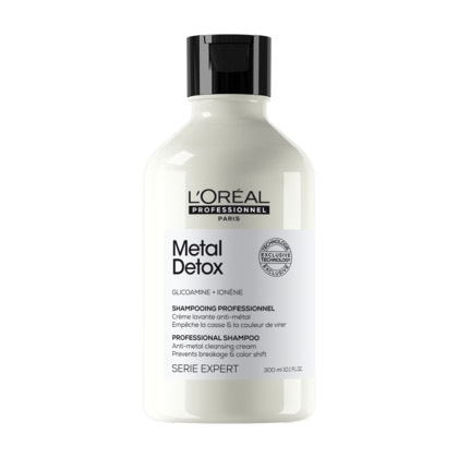 350G L'ORÉAL PROFESSIONNEL METAL DETOX Shampooing professionnel crème lavante anti-métal 1 of 3