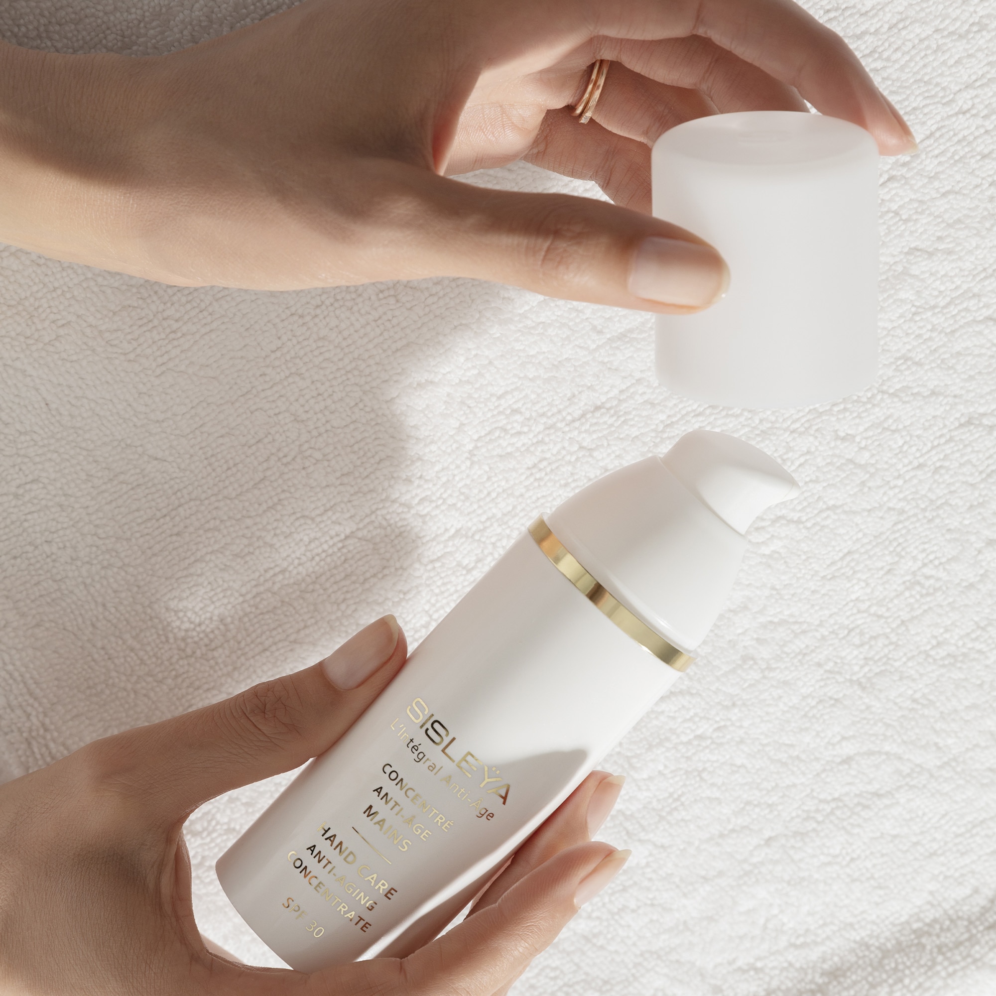 Concentré anti-âge mains