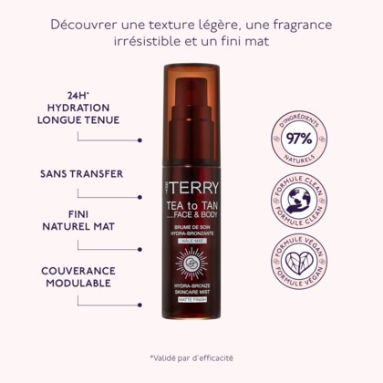 30ML BY TERRY TEA TO TAN Brume de soin hydra-bronzante  1 of 4 