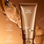 200ML WELLA PROFESSIONALS ULTIMATE SMOOTH Après-shampoing nourrissant pour cheveux secs, ternes ou frisés 2 of 4 Après-shampoing nourrissant pour cheveux secs, ternes ou frisés