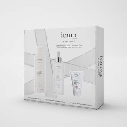  Ioma COFFRET Trio d'essentiels cheveux - réparation et brillance  1 of 1 