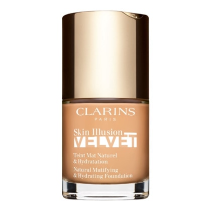 Clarins SKIN ILLUSION VELVET Skin illusion velvet fond de teint mat naturel & hydratation 1 of 4