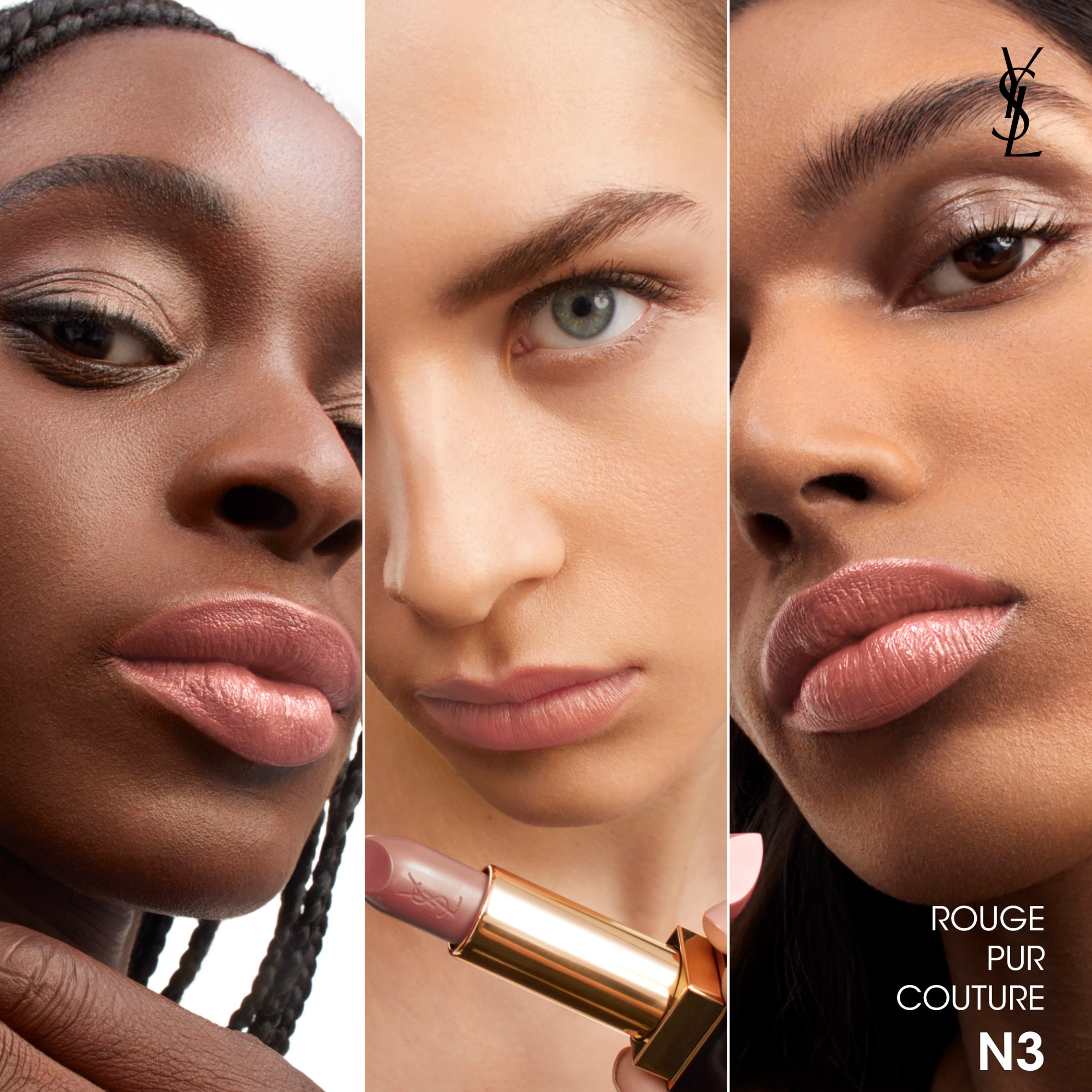 Rouge à lèvres fini satin