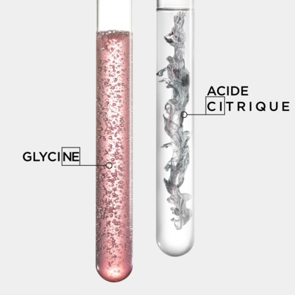 Soin anti-rigidité décalcifiant réparateur pour cheveux abîmés