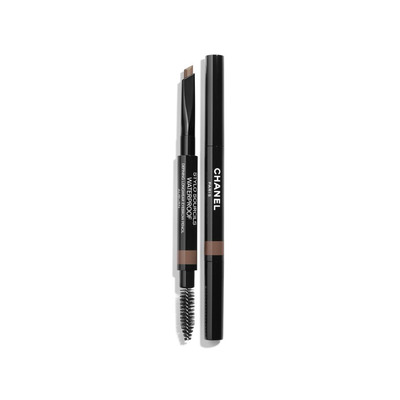 Chanel - Stylo Sourcils Waterproof - Définition Sourcils Longue Tenue - 810 Brun Profond