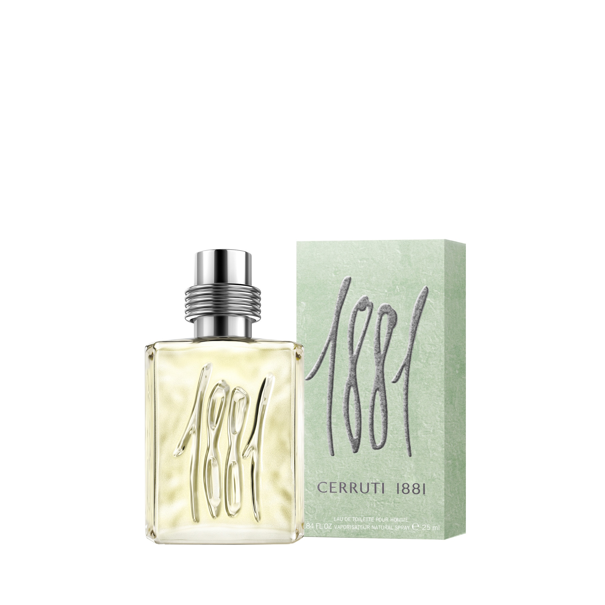 25ml CERRUTI 1881 1881 POUR HOMME Eau de toilette 1 of 4