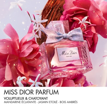 Parfum - notes fleuries, fruitées et boisées intenses