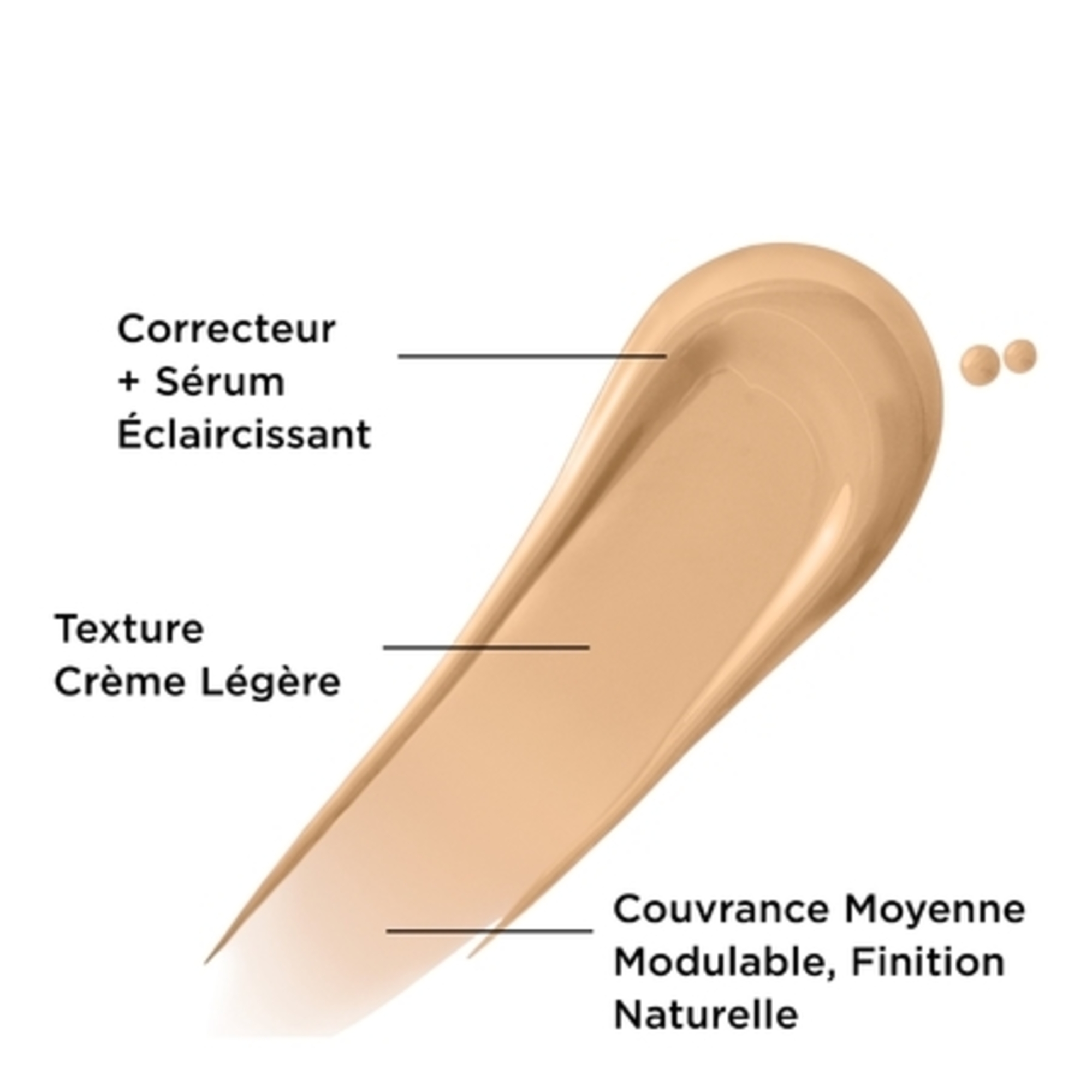 Correcteur de teint + sérum