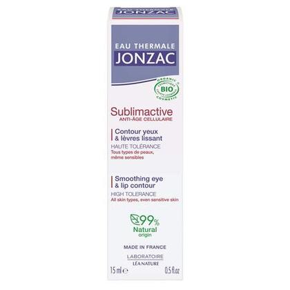 15ML EAU THERMALE JONZAC SUBLIMACTIVE Contour yeux et lèvres lissant  1 of 2 