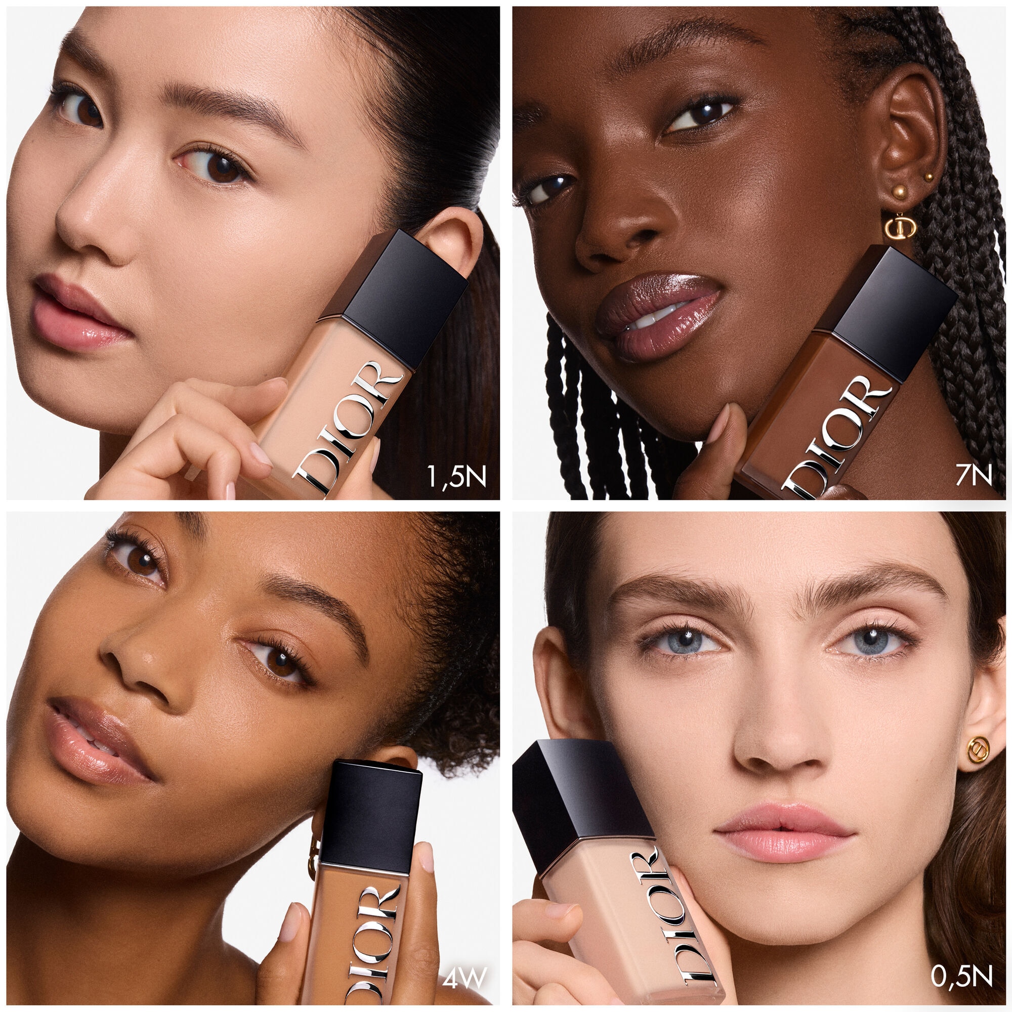 DIOR FOREVER SKIN WEAR Fond de teint mat naturel - haute tenue 24 h 1 of 4