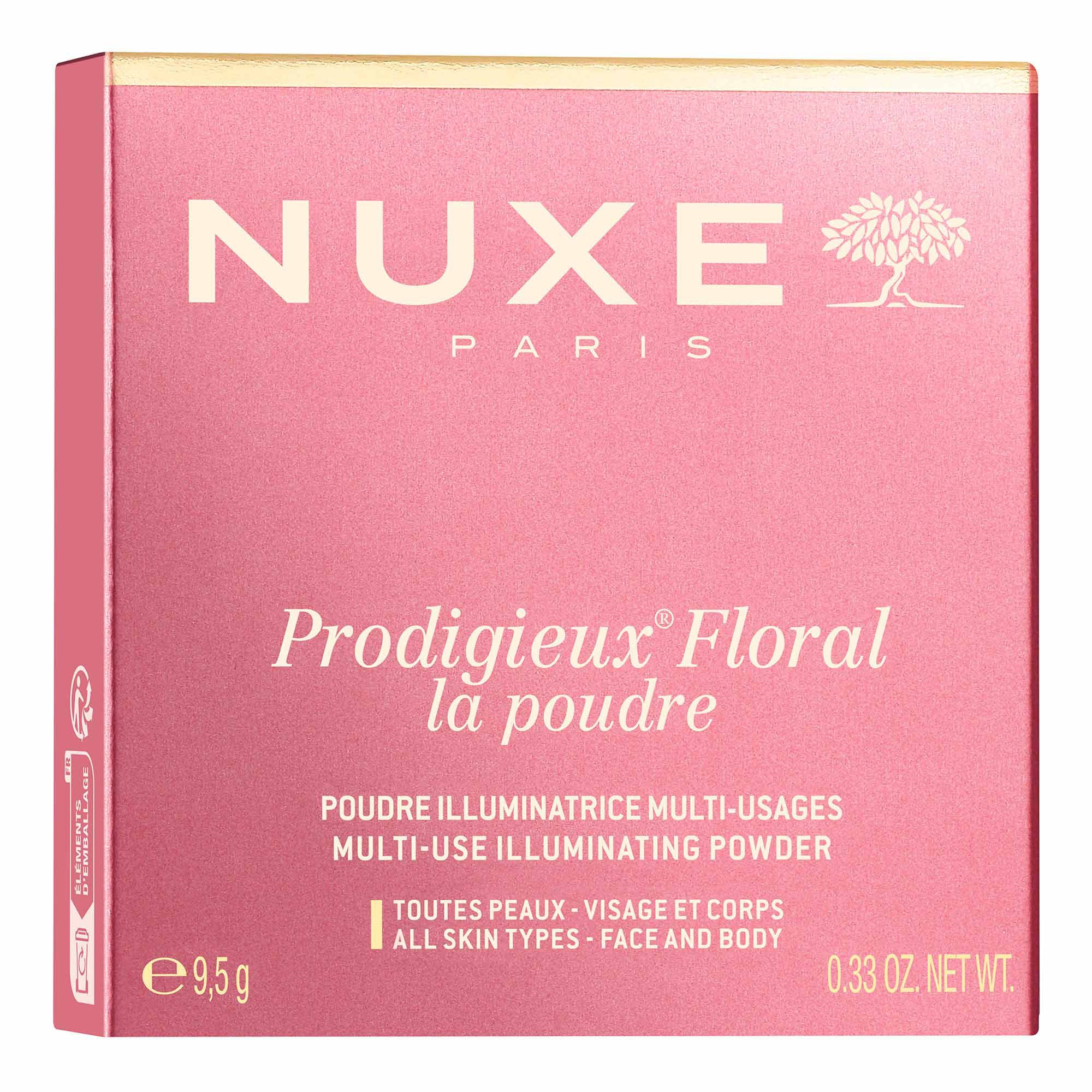  Nuxe PRODIGIEUX MAKE-UP Poudre illuminatrice multi-usages  1 of 4 