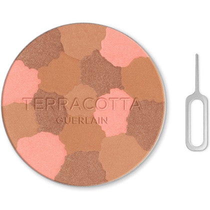  Guerlain TERRACOTTA Terracotta light - la poudre éclat bonne mine naturelle 96% d'ingrédients d'origine naturelle - recharge  1 of 4 