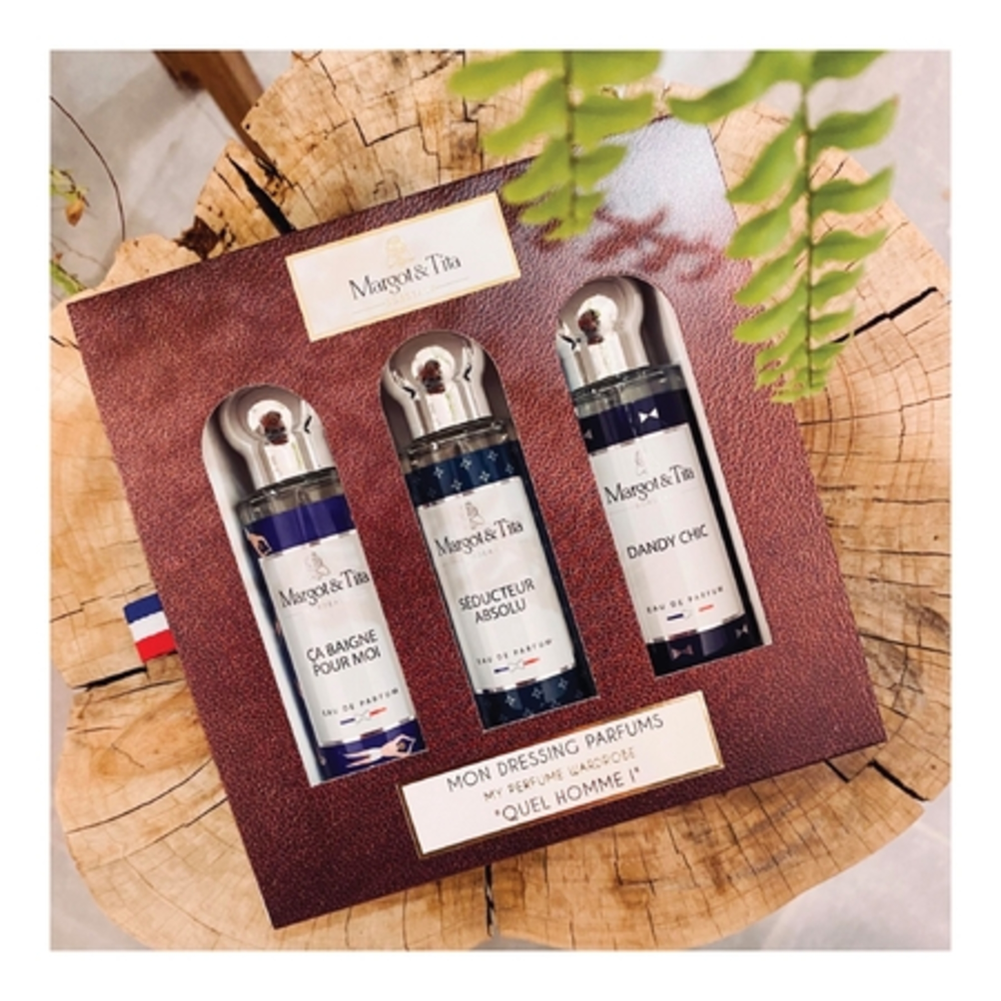 Coffret 3 eaux de parfums