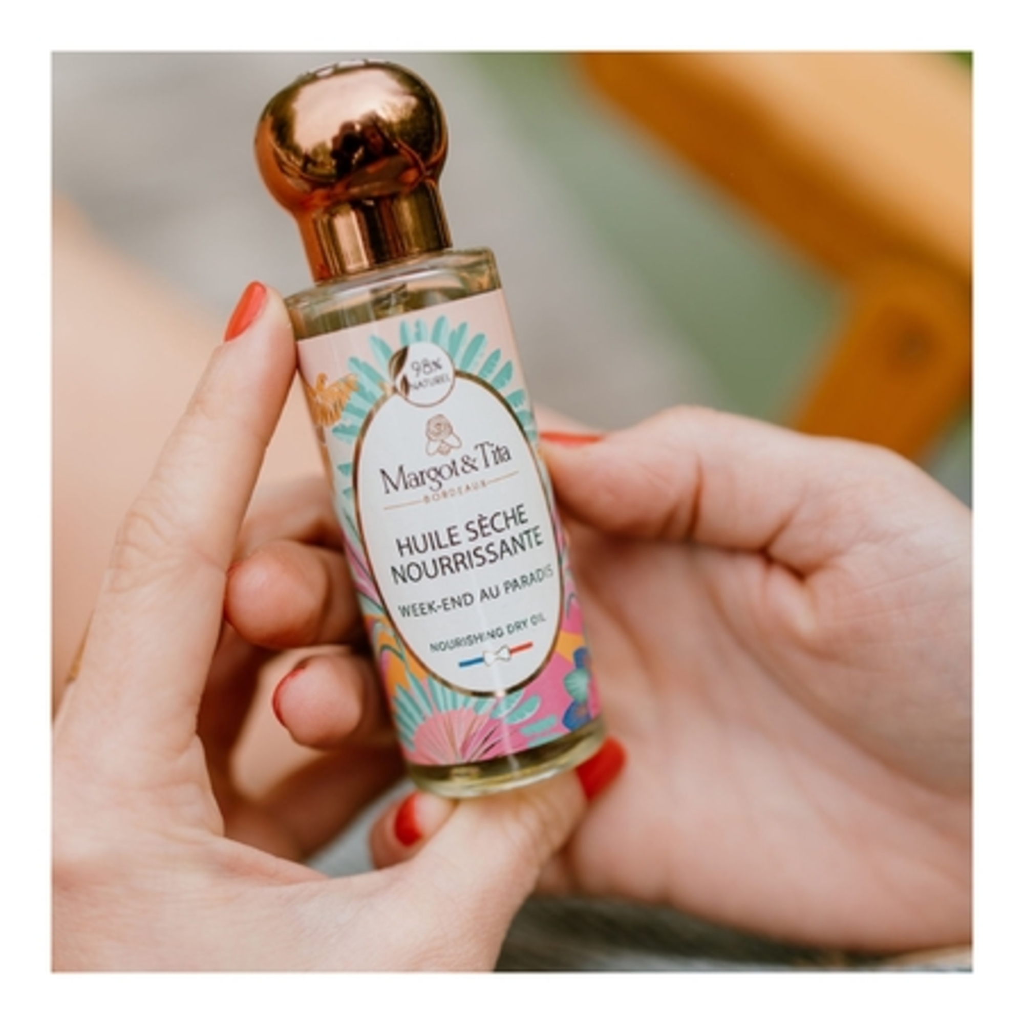 Huile seche nourissante