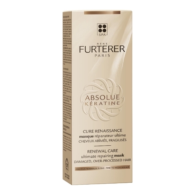 Rene Furterer - Absolue Kératine - Masque réparateur ultime cheveux normaux à fins abîmés - 100ml