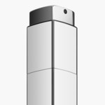 3ml CHANEL N°5 L'EAU Twist and spray flacon rechargeable - eau de toilette 2 of 2 Twist and spray flacon rechargeable - eau de toilette