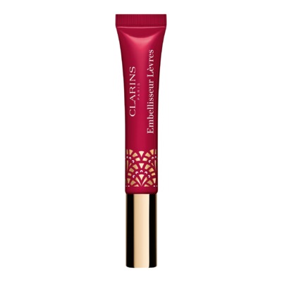 Clarins - Embellisseur De Levres - Gloss Et Baume Hydratant Lèvres - 18-intense Garnet