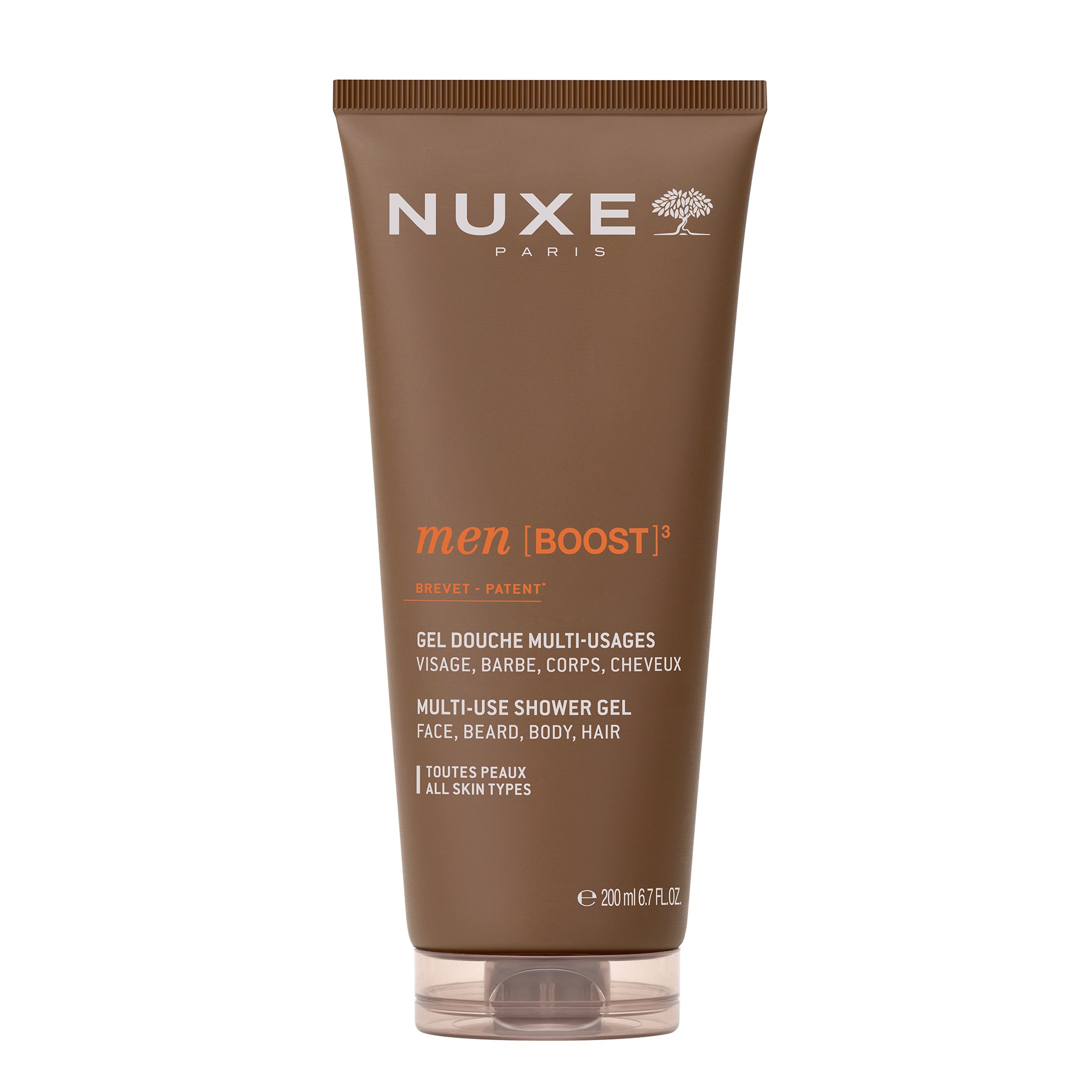 Nuxe - Men [boost]³ - Gel Douche Multi-usages - 200ml