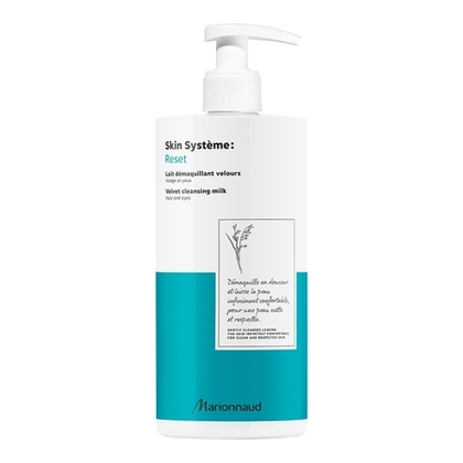 500ML MARIONNAUD SKIN SYSTÈME RESET Lait démaquillant velours  1 of 2 