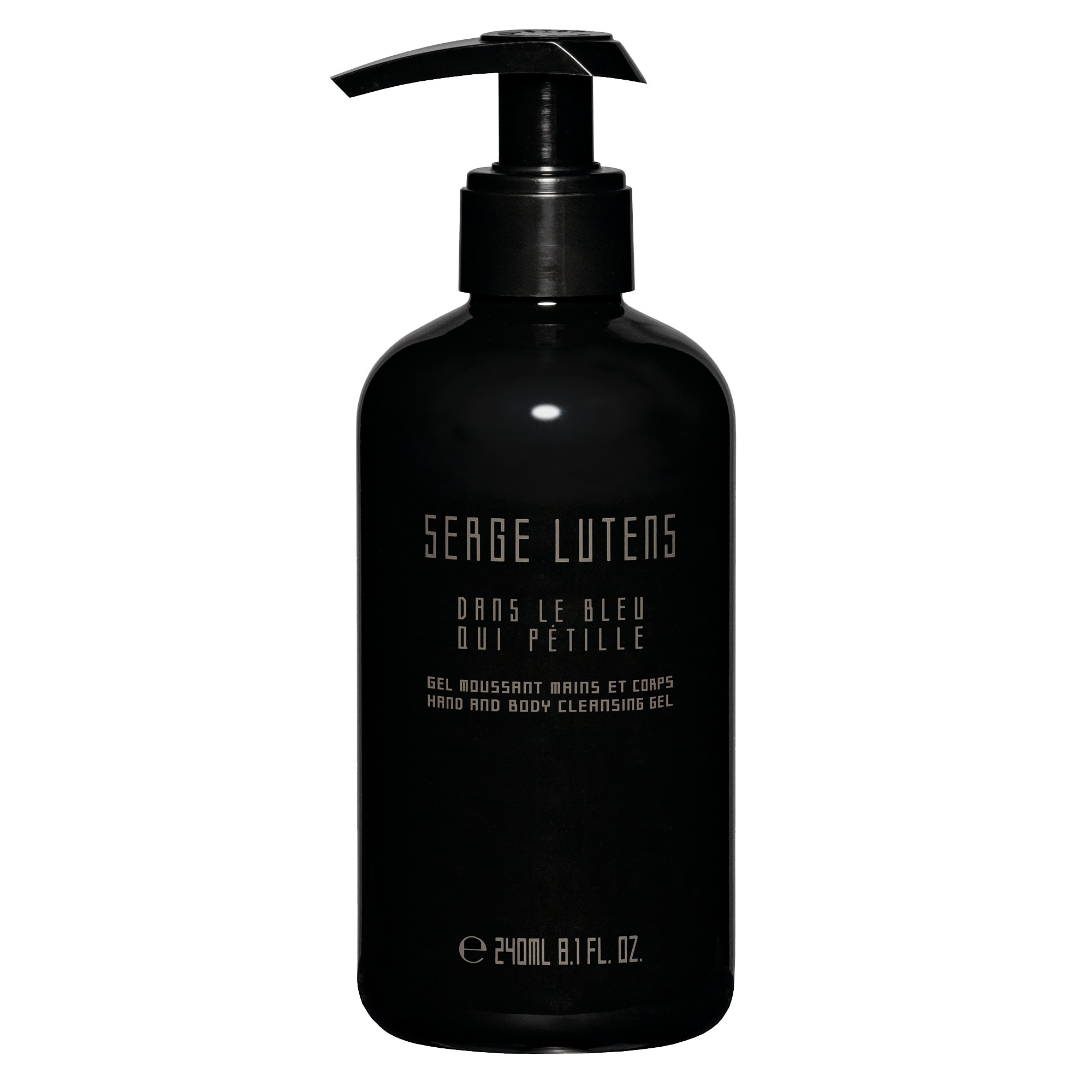 Serge Lutens - Matin Lutens - Dans Le Bleu Qui Pétille - Gel Moussant Mains Et Corps - 25.1g