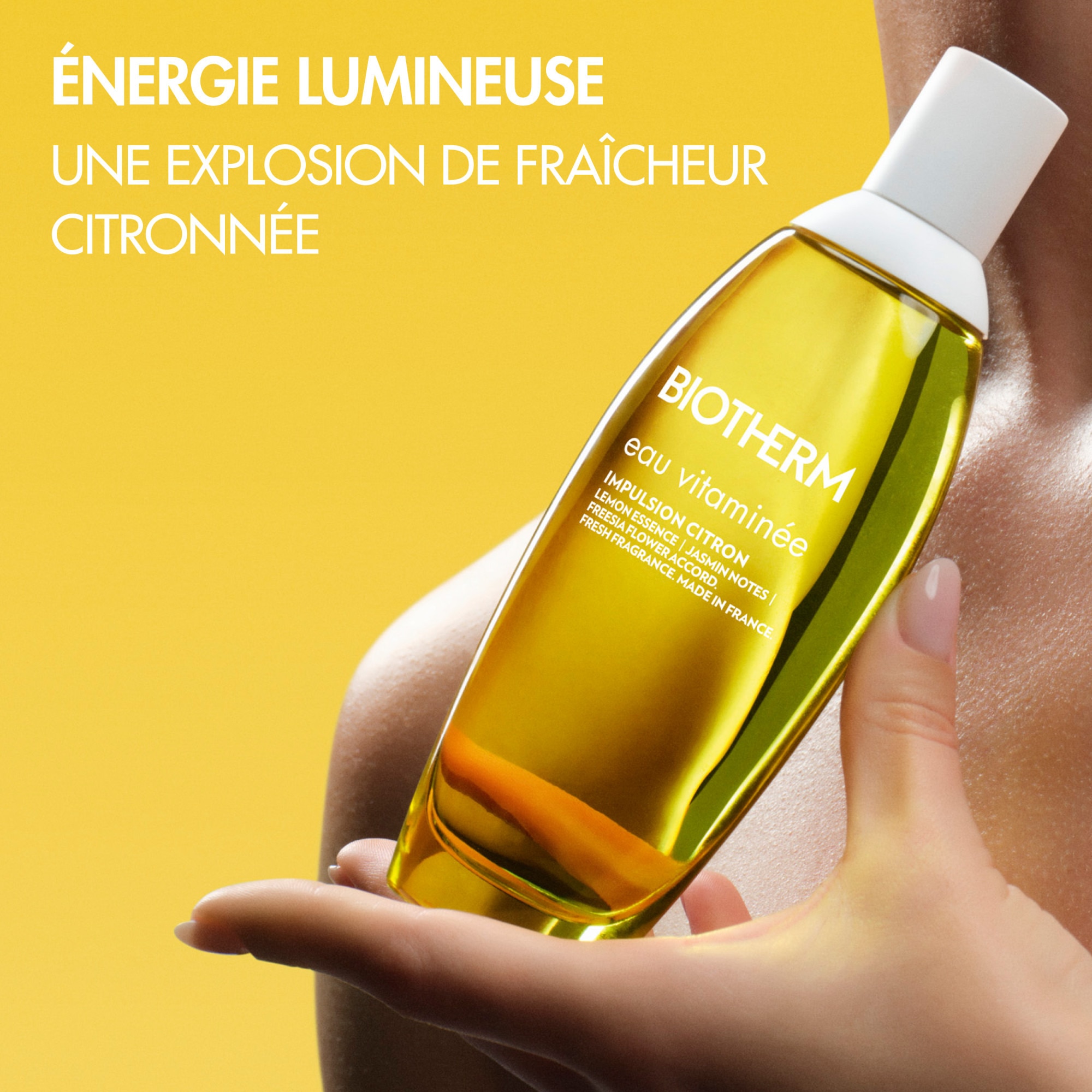 100ML BIOTHERM IMPULSION CITRON Eau vitaminée  3 of 4 Eau vitaminée