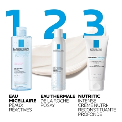 50mL LA ROCHE POSAY NUTRITIC INTENSE Crème nutri-reconstituante profonde peaux sèches  1 of 4 