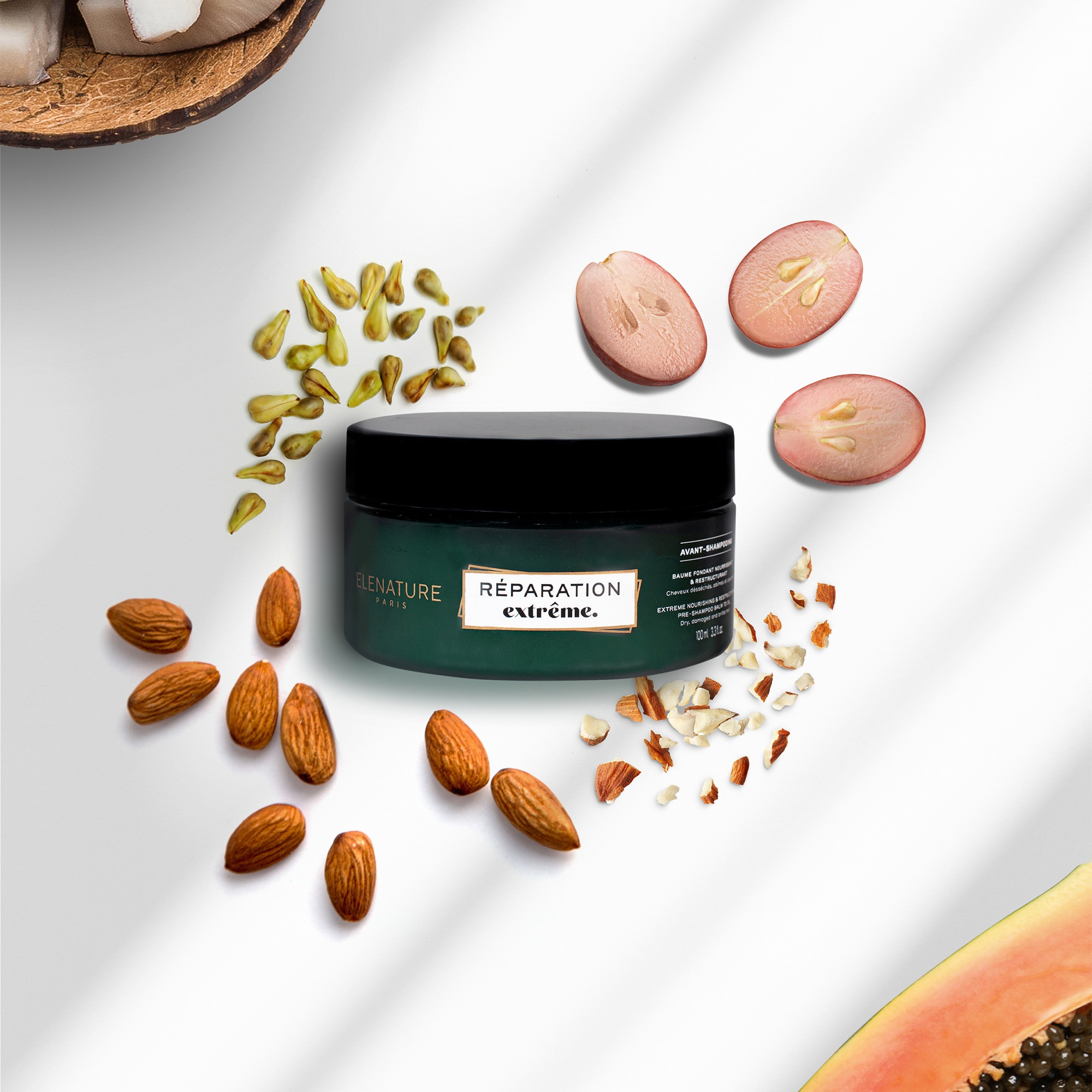 Avant-shampooing baume fondant  <br/> nourrissant & restructurant