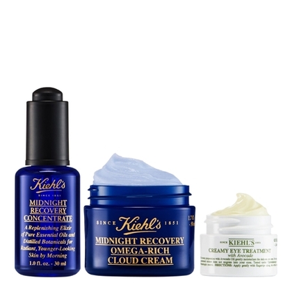  KIEHLS NIGHTIME HYDRATION ESSENTIALS Coffret protocole hydratation de nuit  1 of 4 