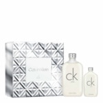 CALVIN KLEIN CK ONE Coffret - eau de toilette + gel douche 1 of 2 Coffret - eau de toilette + gel douche