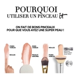  IT COSMETICS HEAVENLY LUXE™ Pinceau double embout teint parfait & anti-cernes  3 of 4 Pinceau double embout teint parfait & anti-cernes