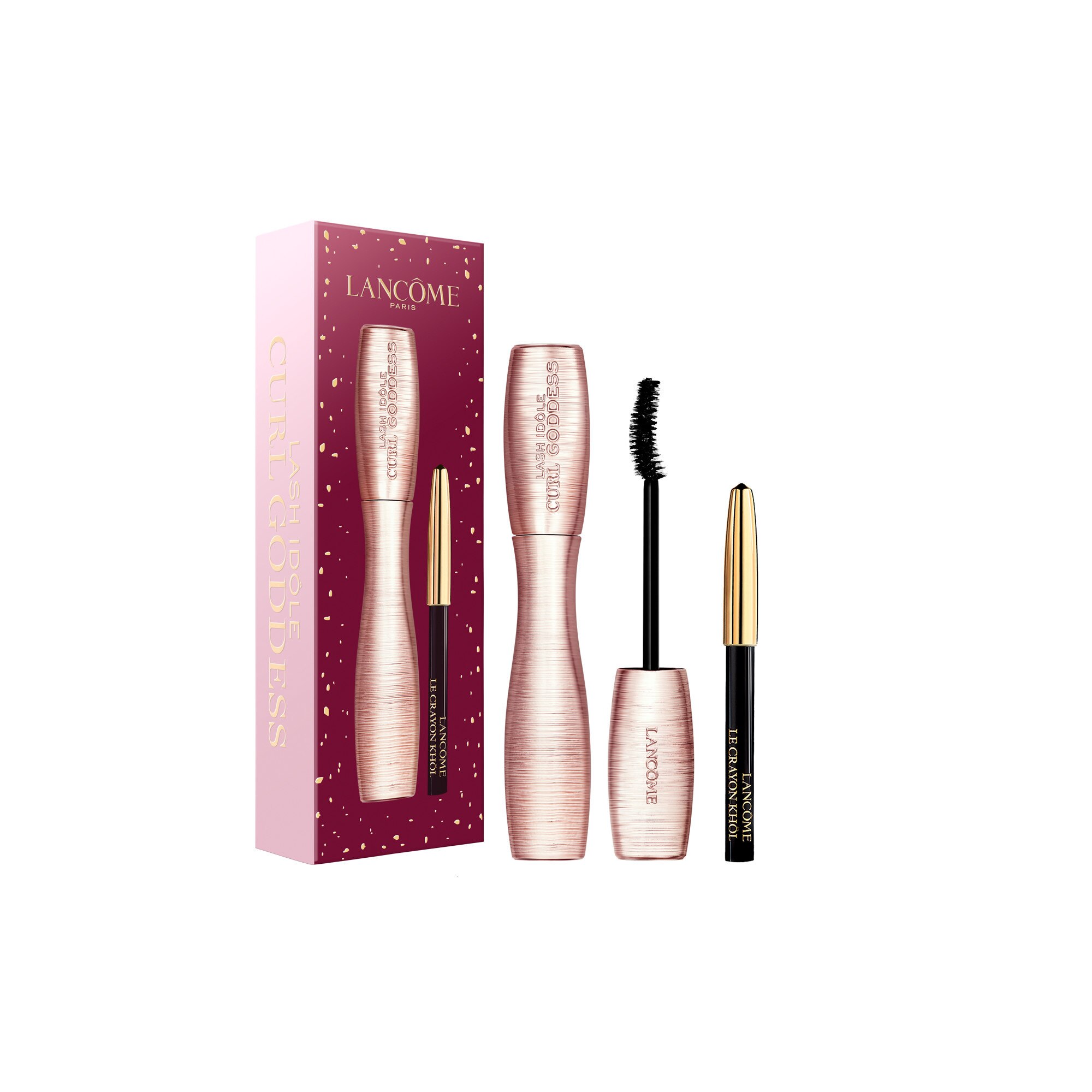 Lancôme LASH IDOLE Coffret - mascara + mini crayon khôl 1 of 1 Coffret - mascara + mini crayon khôl