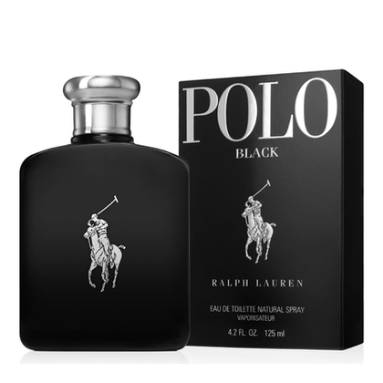 125ML RALPH LAUREN POLO BLACK Eau de toilette  1 of 4 