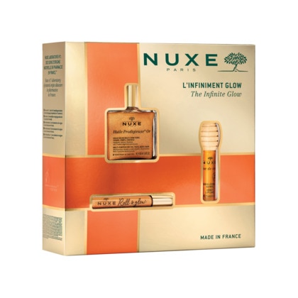  Nuxe L'INFINIMENT GLOW Coffret - huile prodigieuse or  1 of 1 