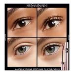  Yves Saint Laurent MASCARA VOLUME EFFET FAUX CILS THE CURLER Mascara Recourbe-cils, Volume et Longueur.  2 of 4 Mascara Recourbe-cils, Volume et Longueur.